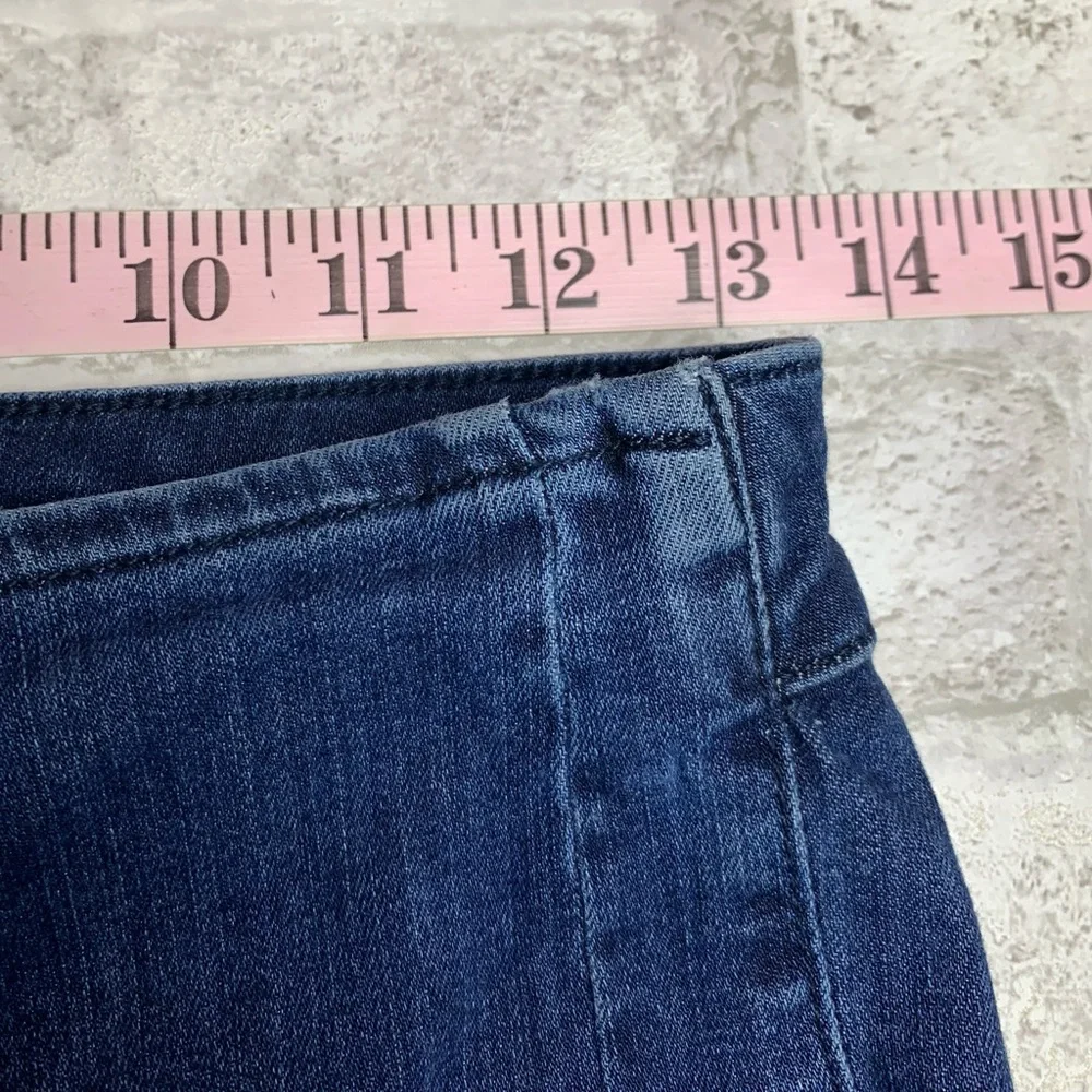 Free People Skinny Jeans Lace Up Close EUC Women’s 29 - Picture 7 of 9
